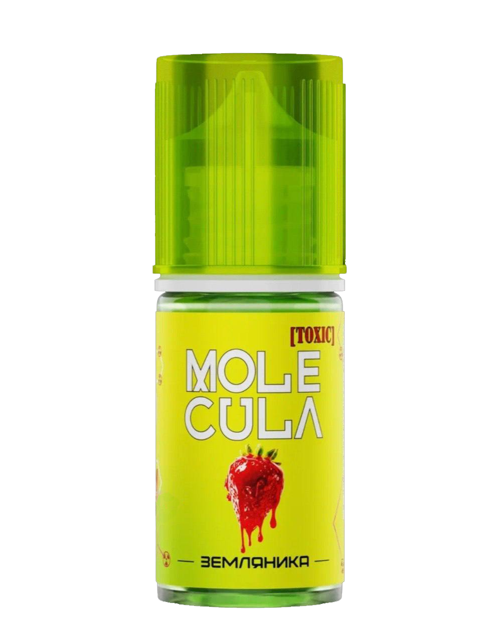 Арт-объект MOLECULE в форме увеличенного флакона