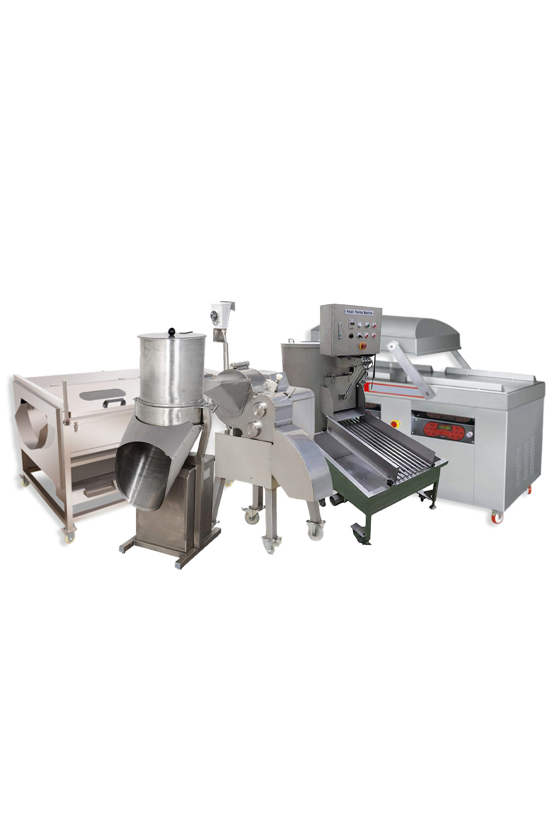 Potato Peeler Machine MSM-20  Vegetable Processing Machinery
