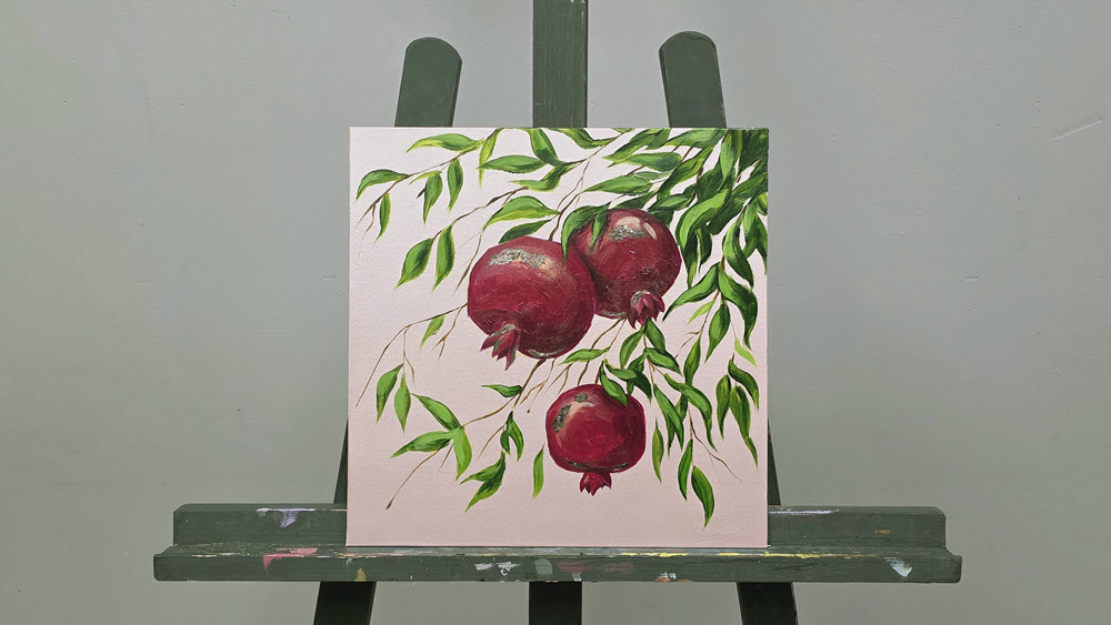 Картина Гранаты