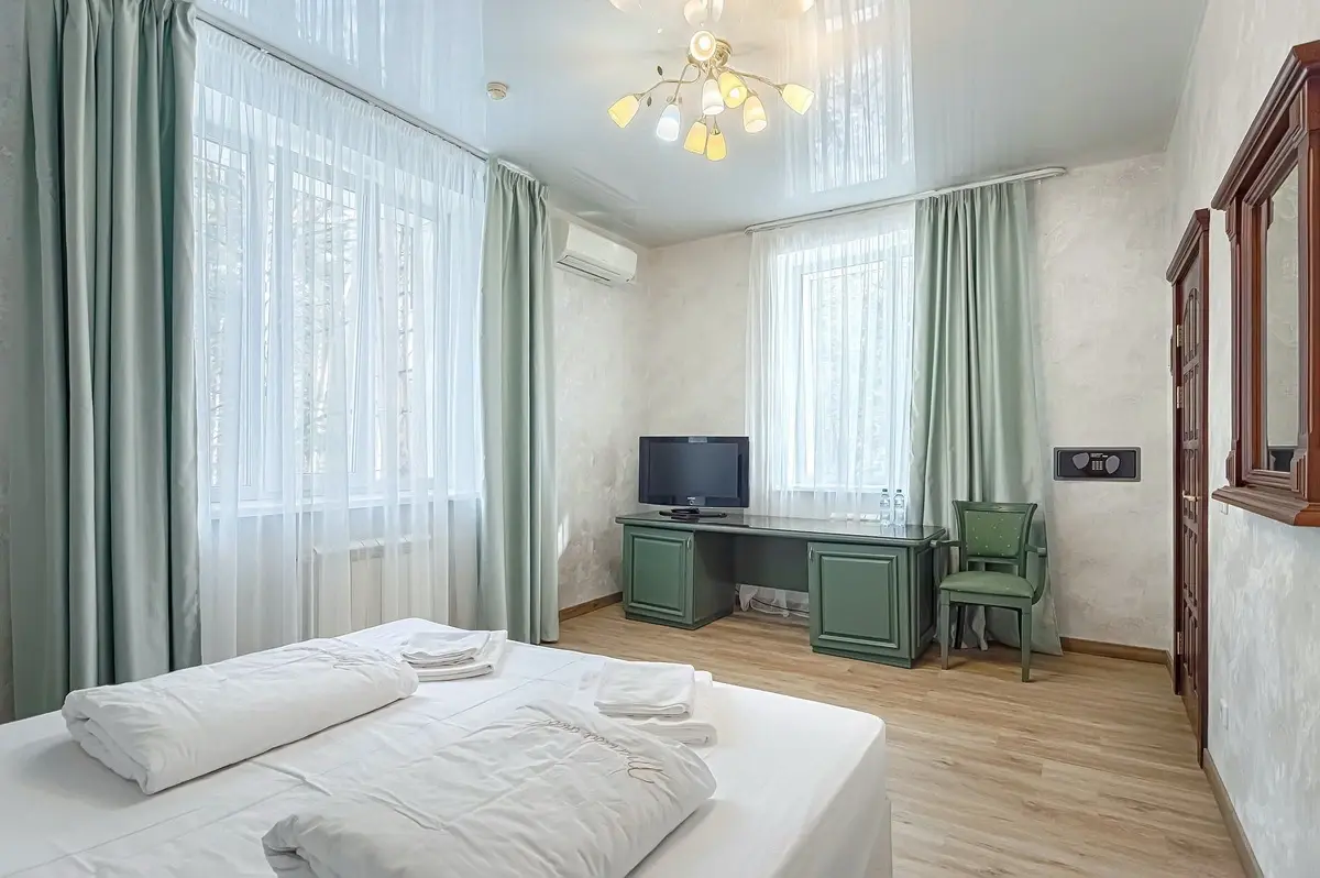 Номера в корпусах Делюкс