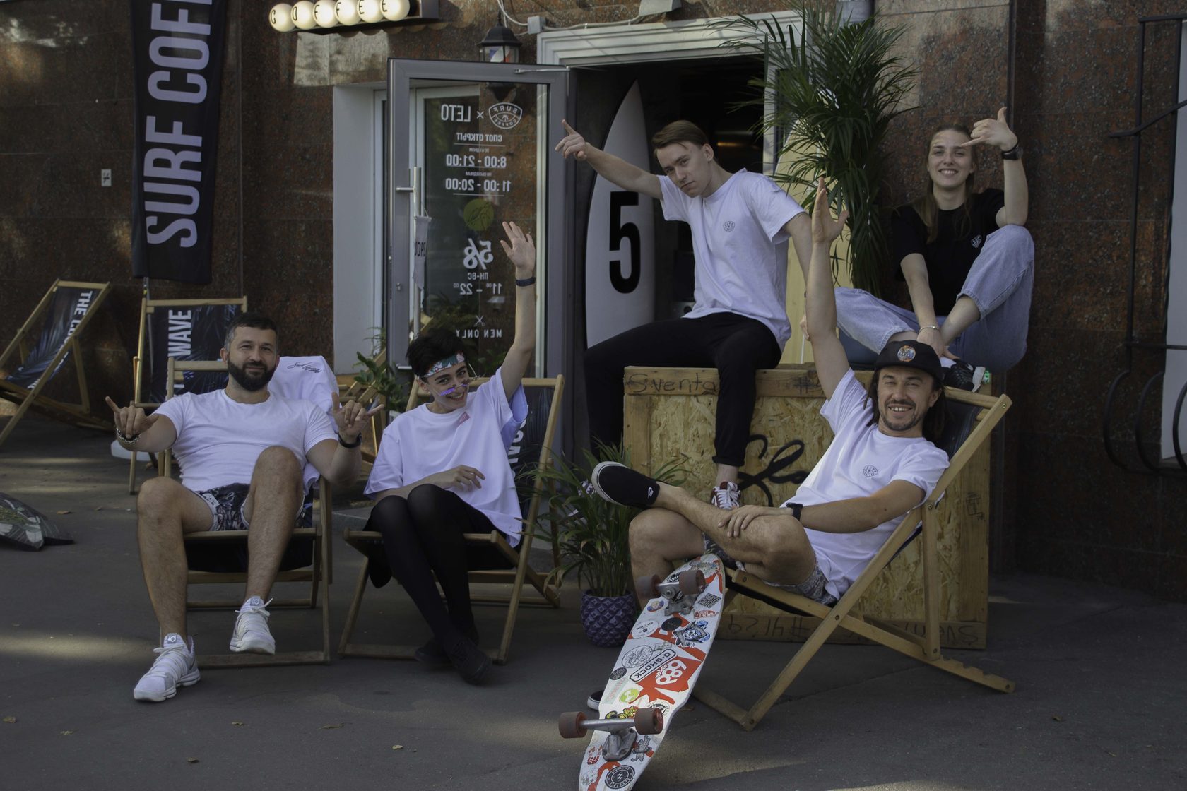 SURF COFFEE® X LETO