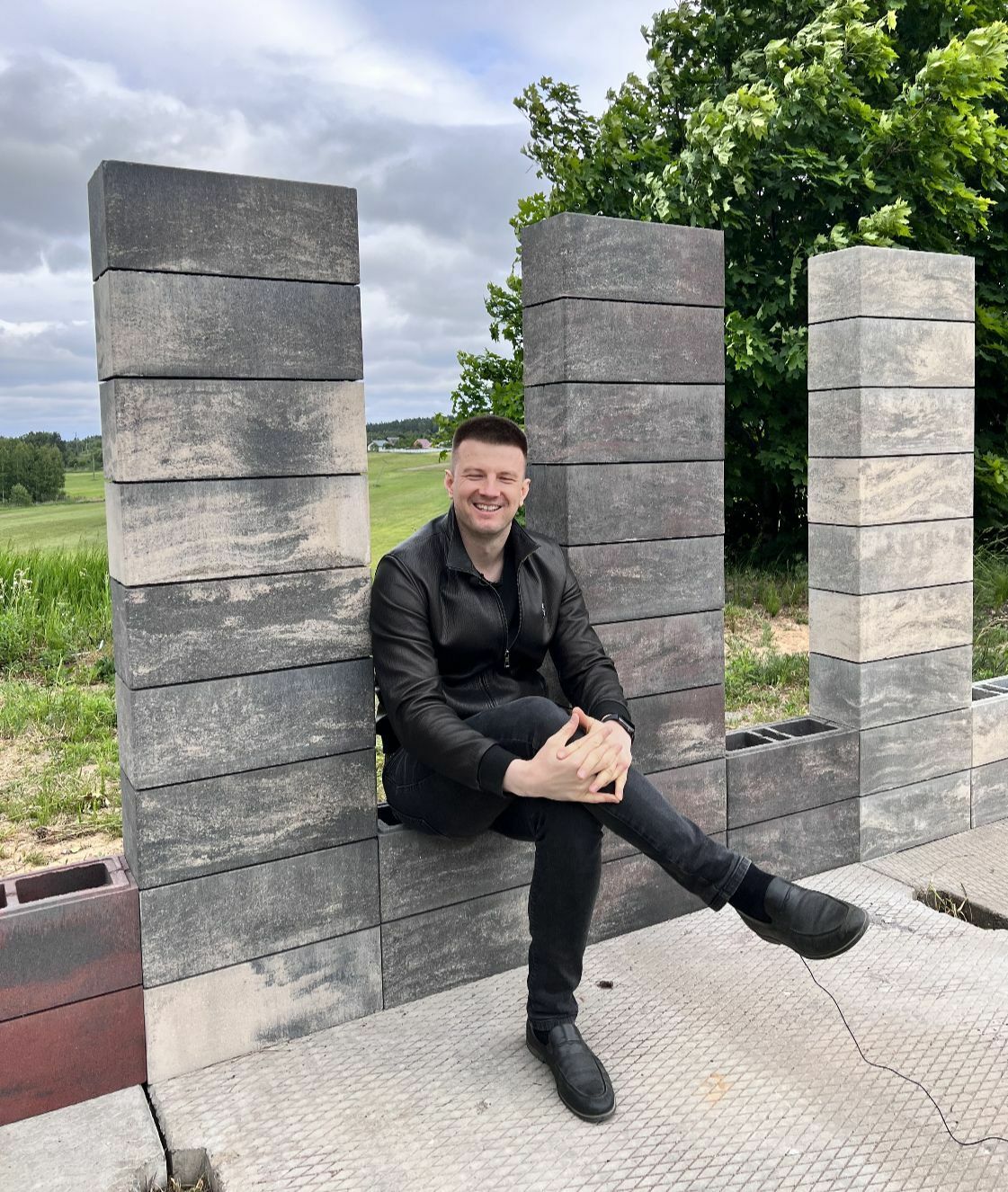 заборные блоки