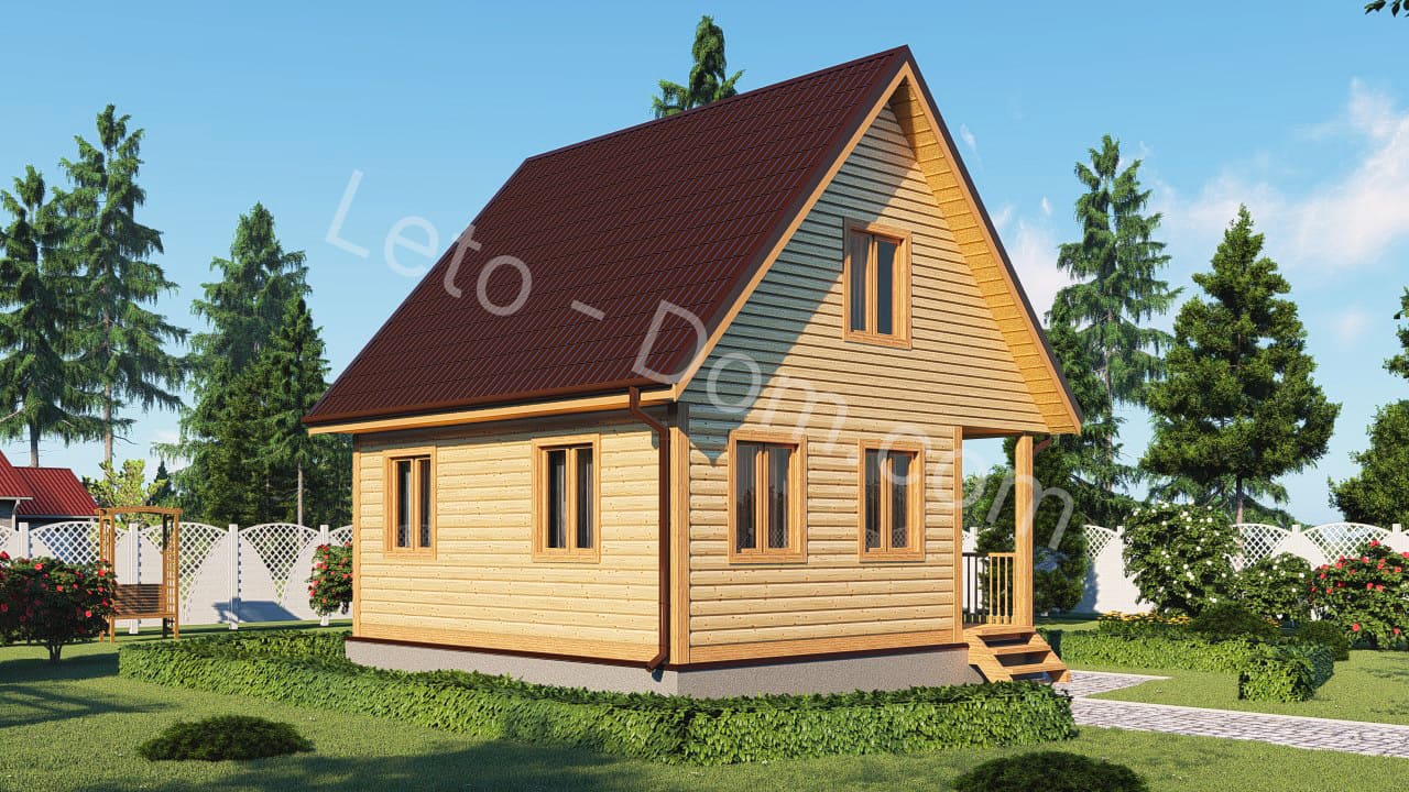 дом из бруса