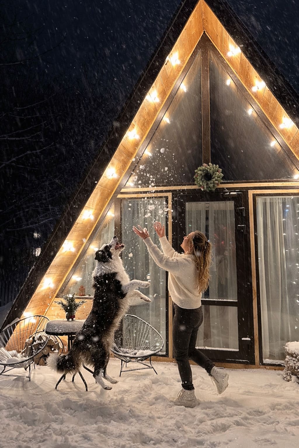 Pet-friendly формат отдыха в Подмосковье на даче Aframe Happy