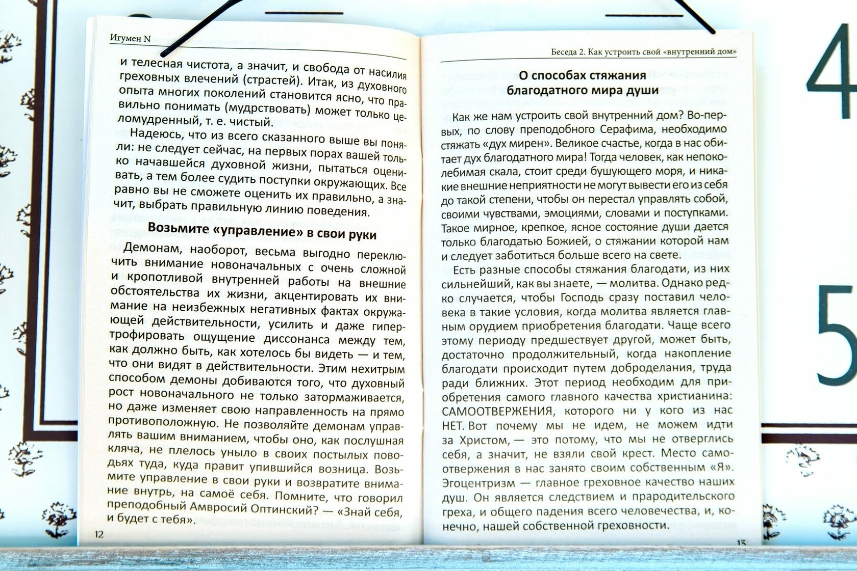 Не бойся, малое стадо! Об искушениях современного мира схиигумен Гавриил  (Игумен N)