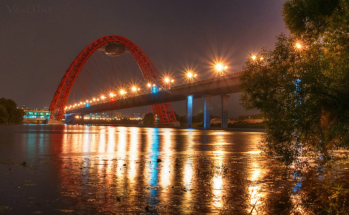 Мосты москвы ночное