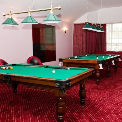 Бильярд. Санаторий «Чувашия»
