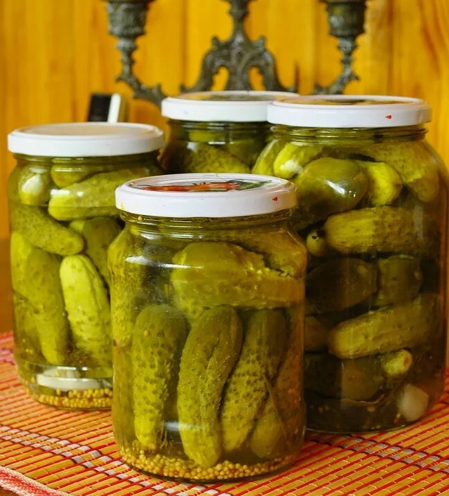 Огурчики по-венгерски