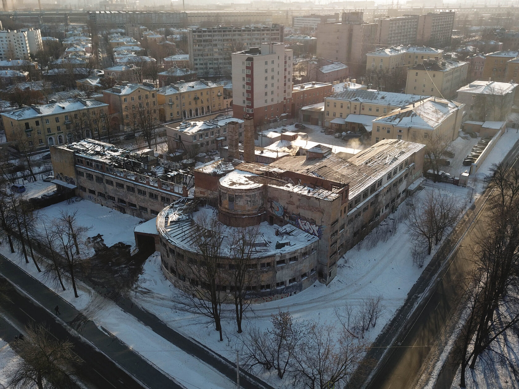 Ушаковские бани «Гигант» (Санкт-Петербург)
