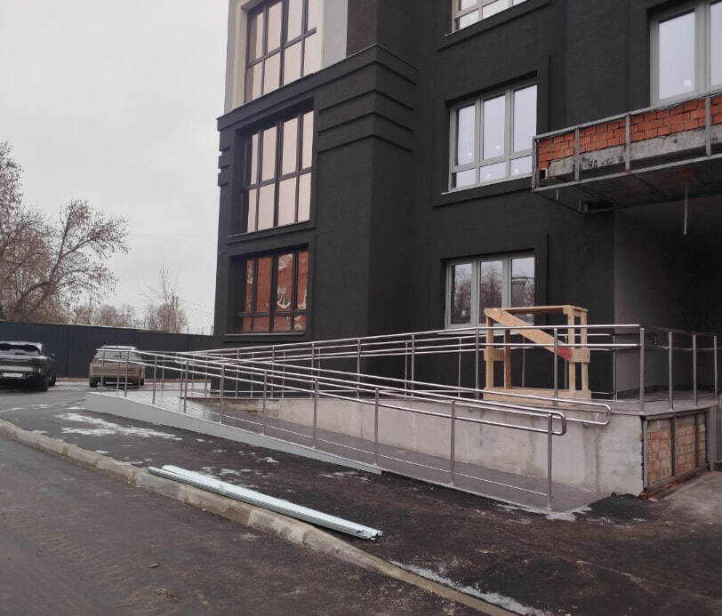 Ход строительства