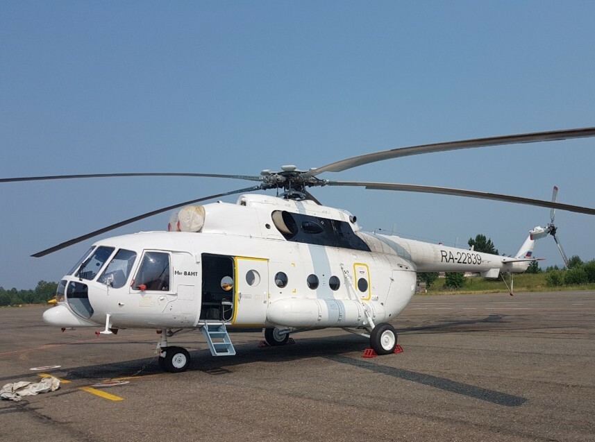 Аренда вертолета МИ-8 | прокат вертолета МИ 8