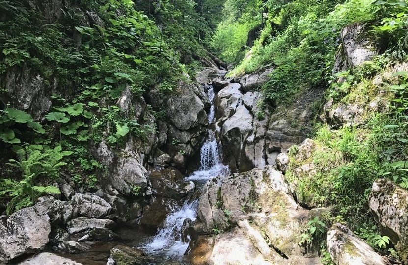 Парк водопадов менделиха фото