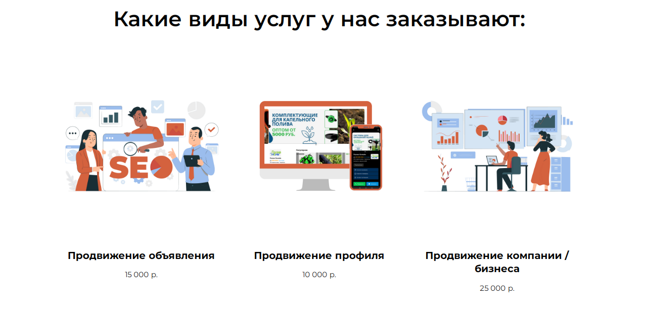 Услуги авитолога