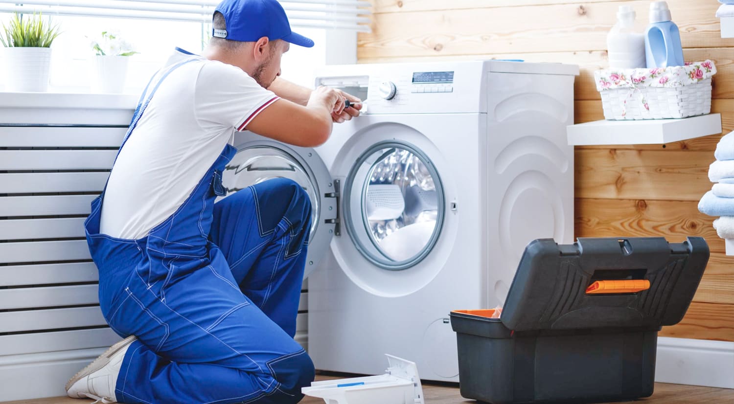 заменить стиральную машину