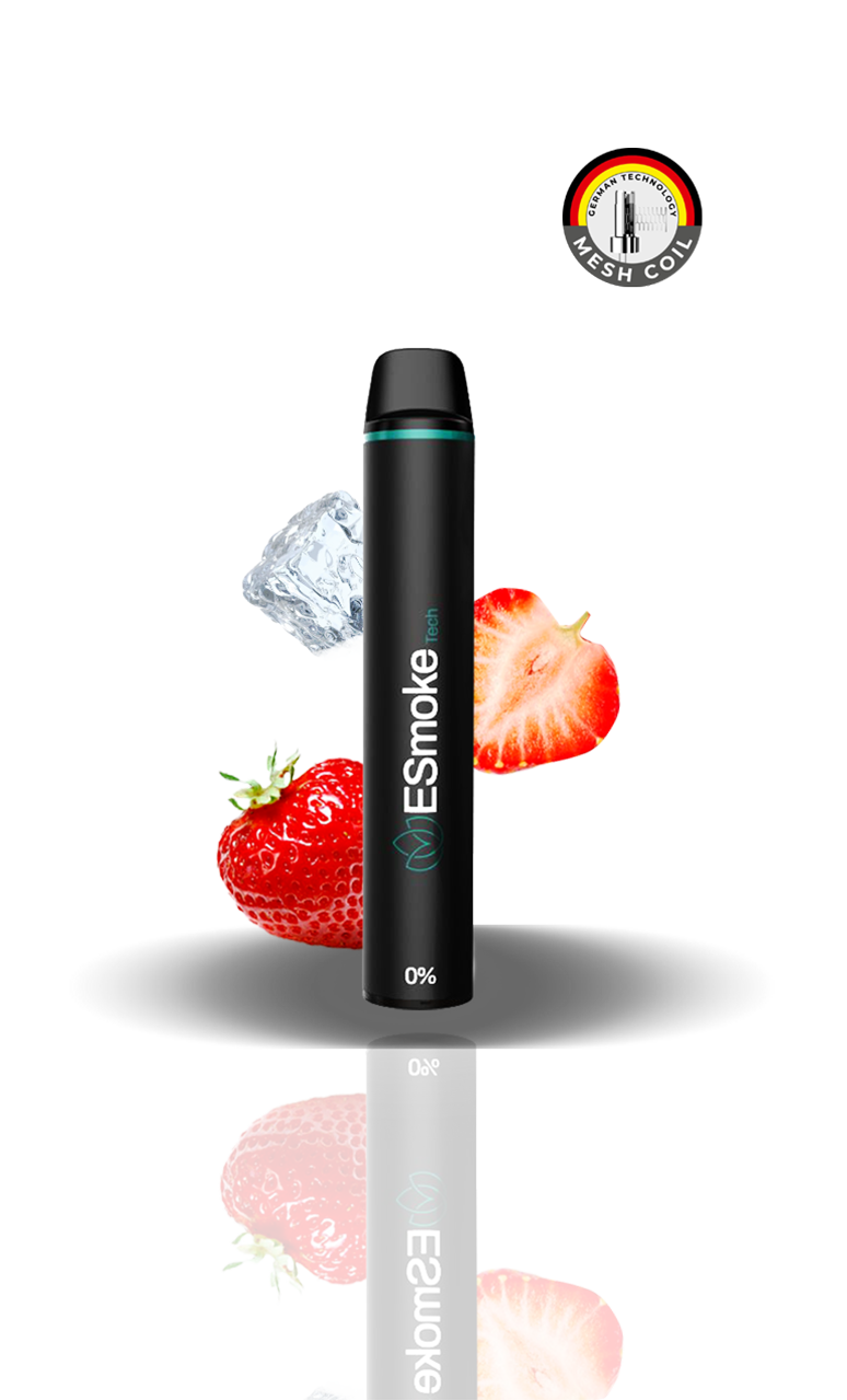 Electronic cigarettes with the taste of Strawberry