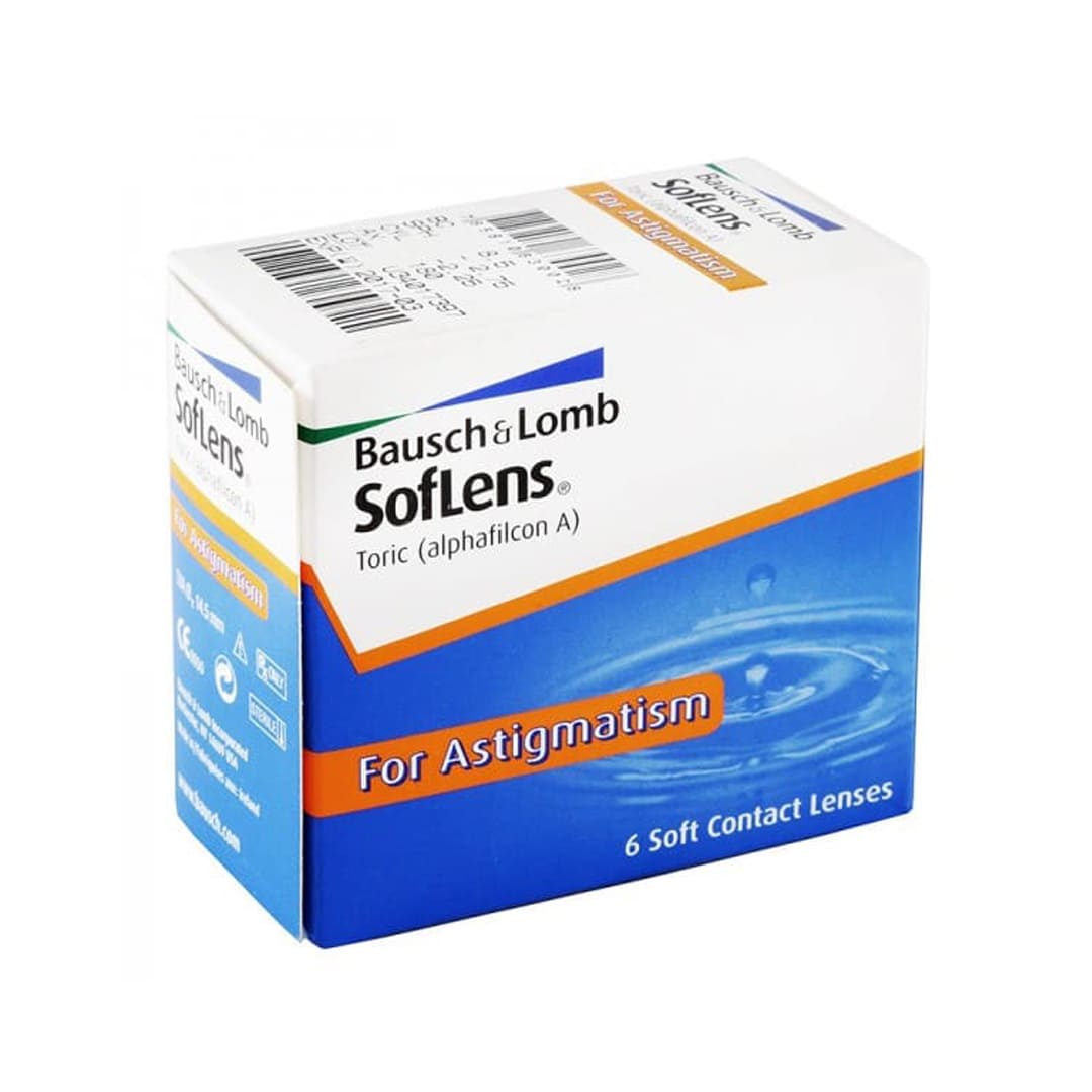 Линзы bausch and lomb. Soflens 66 Toric. Торические линзы Soflens 66 Toric (6 линз). Soflens торические линзы описание.