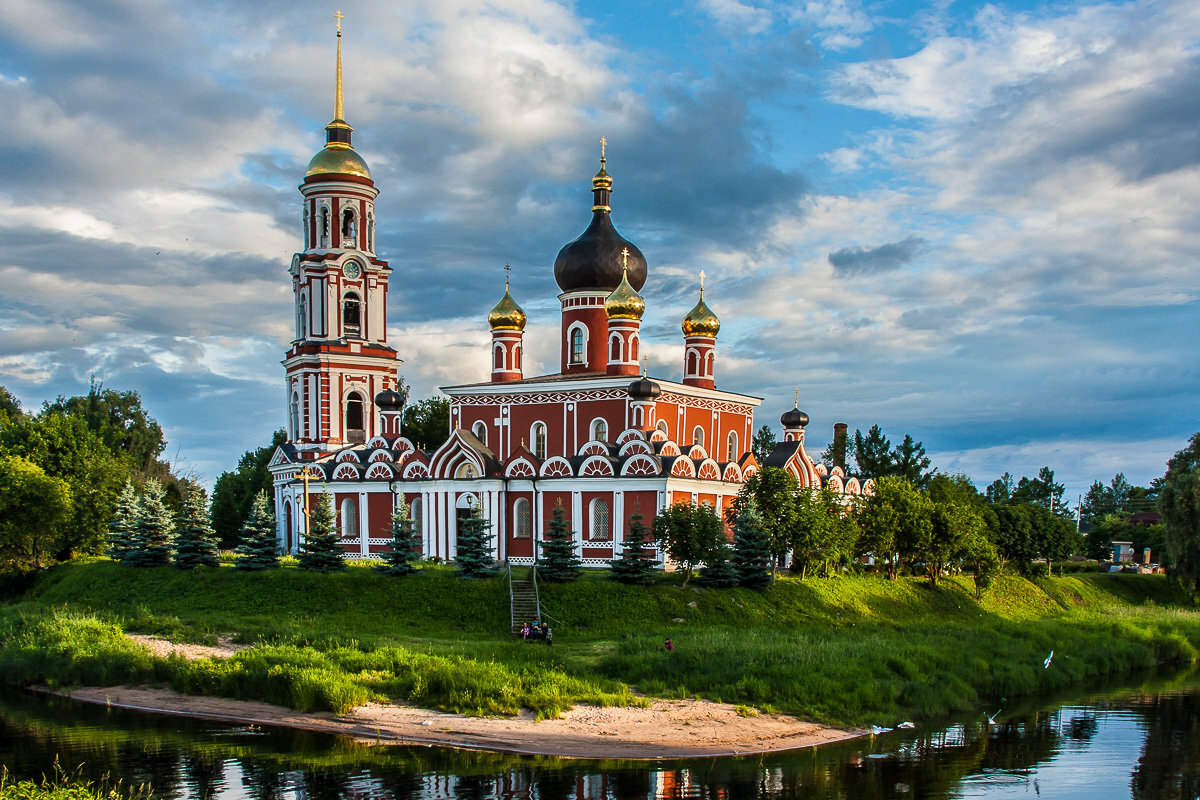 Г старая русса новгородской