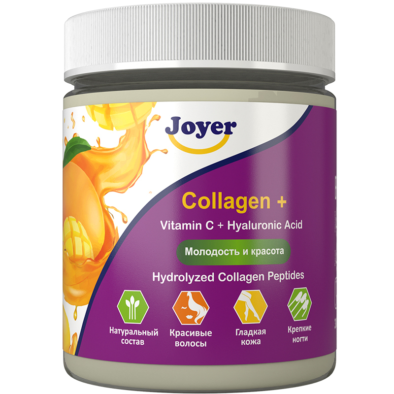 Коллаген (collagen) с витамином С со вкусом манго купить от ...