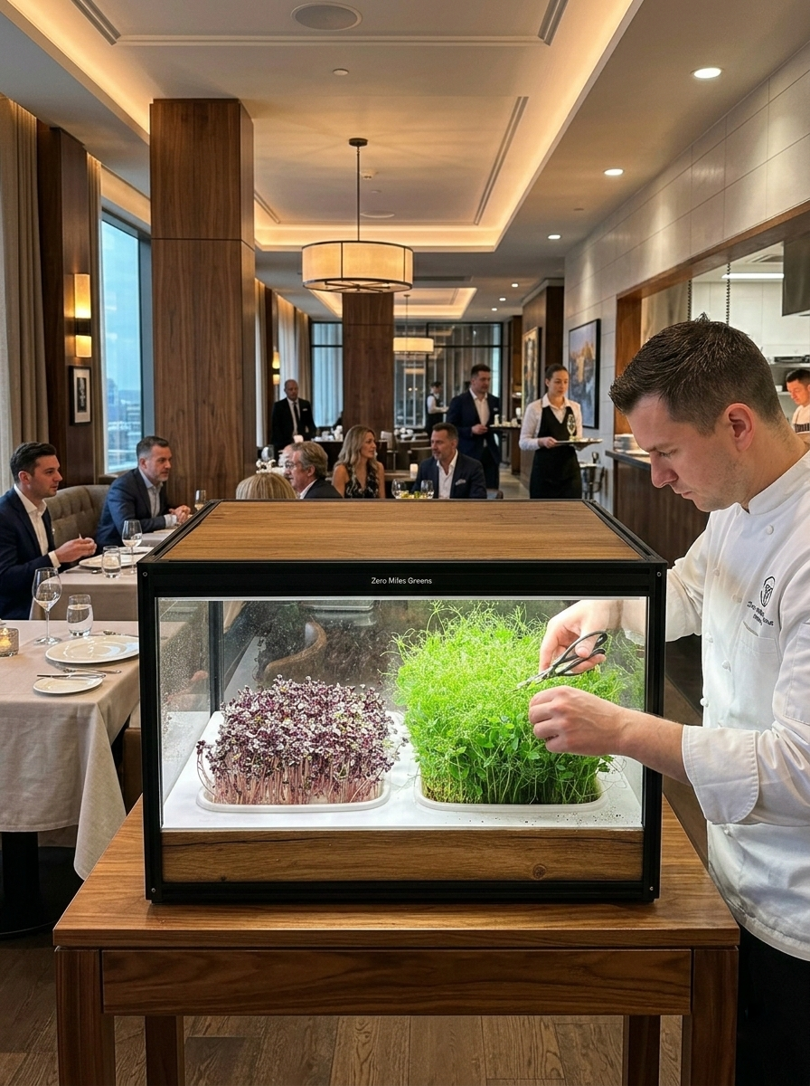 Five-module Fitotech column