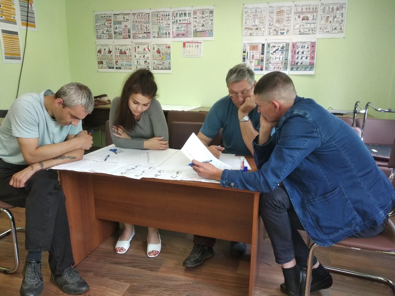 Тренинг в БЦО