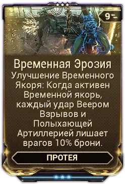 Временная Эрозия