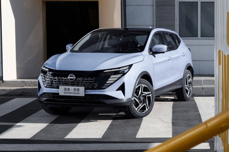 Nissan Qashqai из Китая до 3 млн рублей