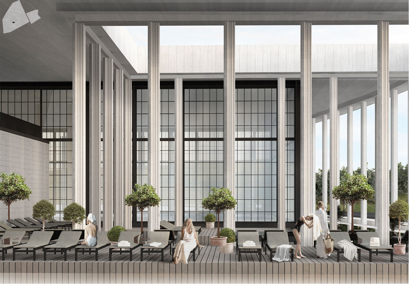 Berezhki. Five-star hotel and recreation complex