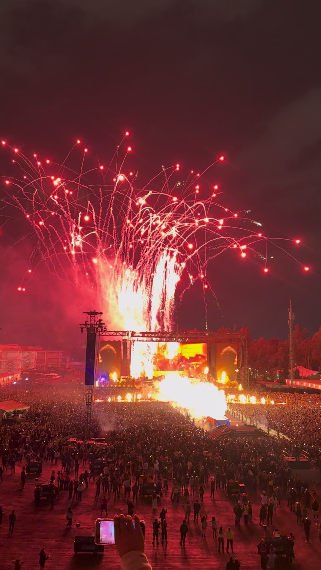 The Weeknd live experience