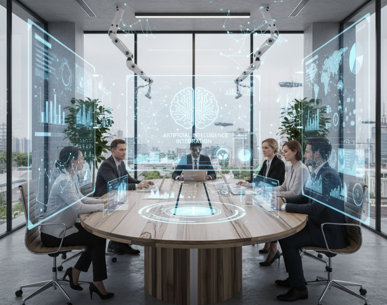 ИИ в бизнесе 2025