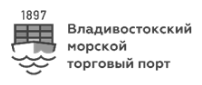Логотип Владивостокский морской порт
