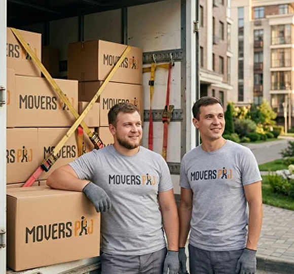Услуги грузчиков Movers Pro