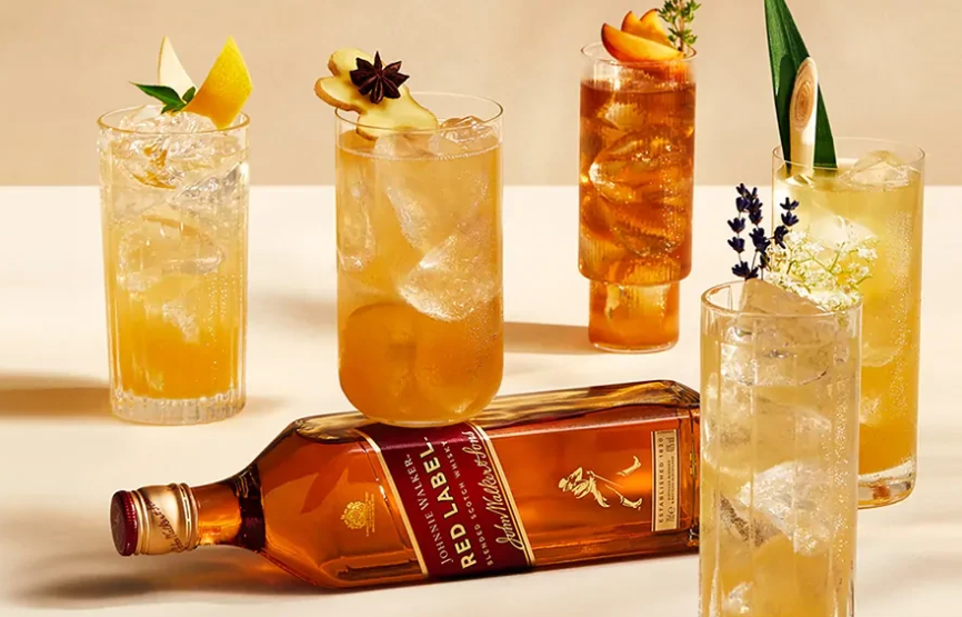 johnie walker red label, where to find in uluwatu
