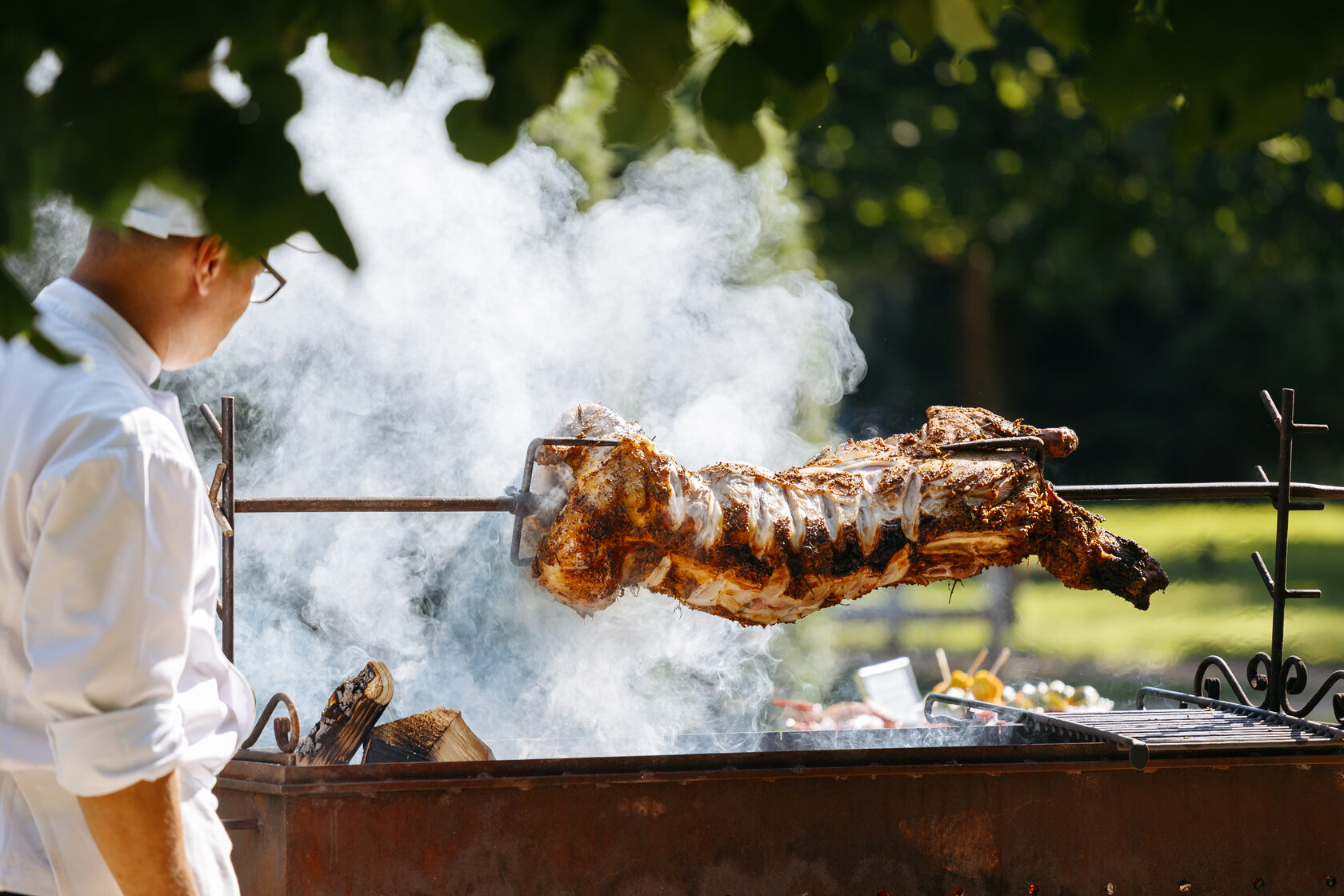 Сервировка BBQ
