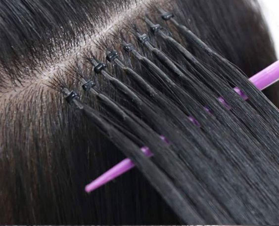 Micro bead Hair Extensions pros and cons - HAIR EXTENSIONS PROS