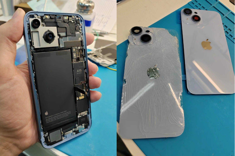 Apple iPhone 14 - замена задней крышки