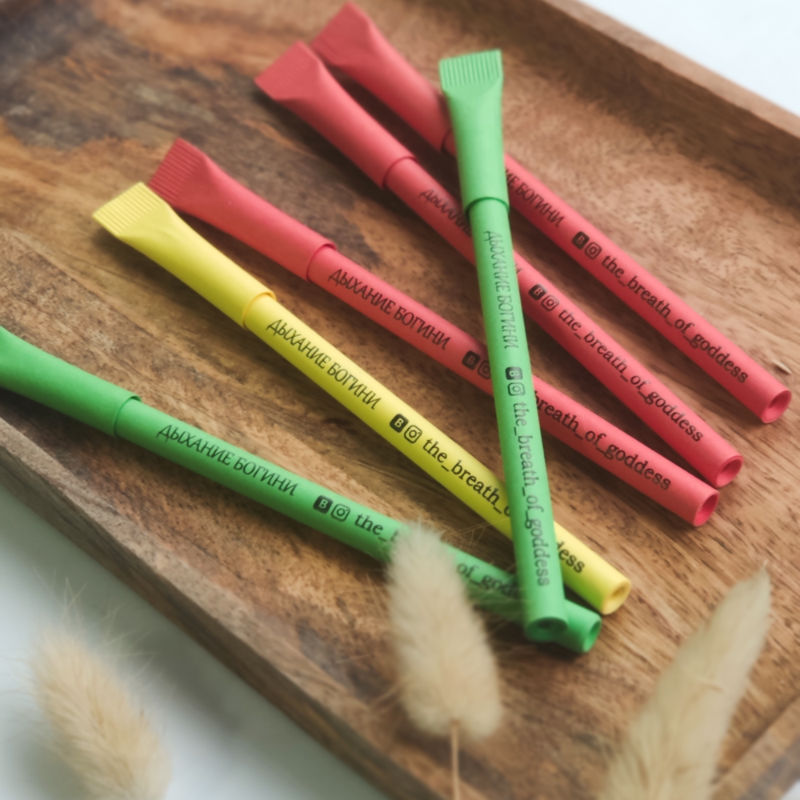 эко ручки оптом на заказ