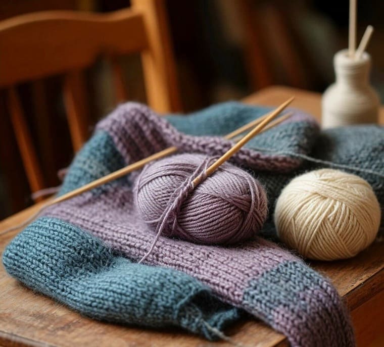 От нуля до шедевра: как научиться вязать после 60 лет и получать от этого радость