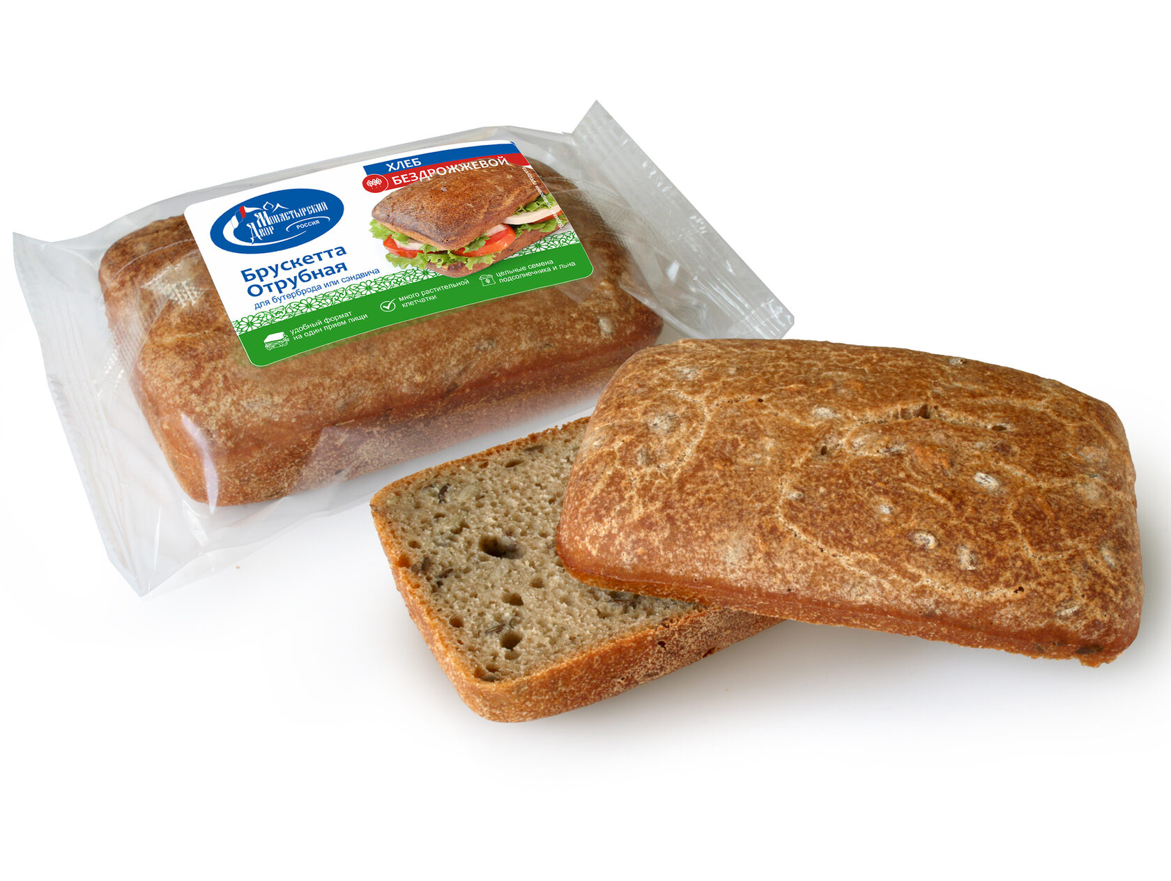 Какой Хлеб Купить Бездрожжевой