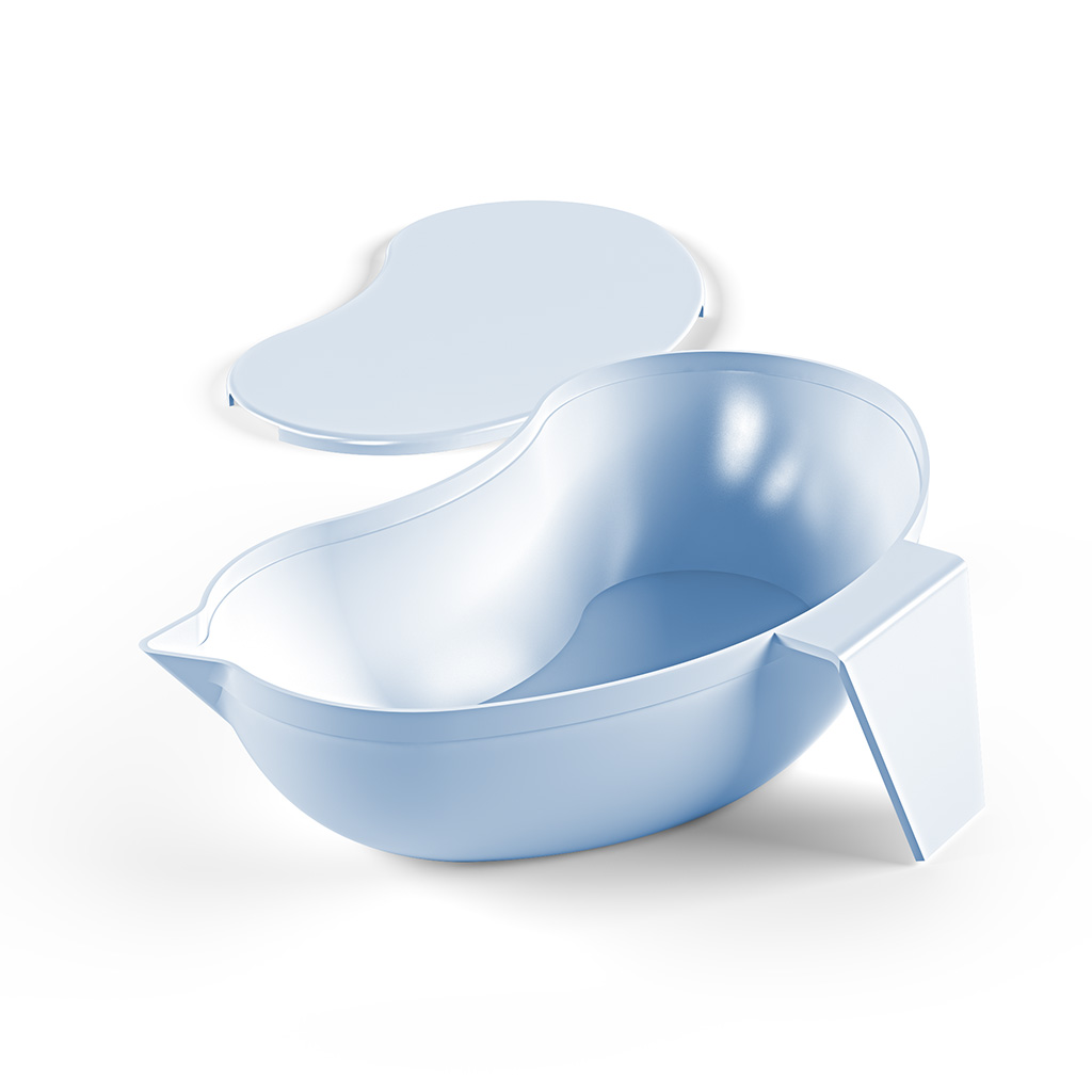 Лотки полимерные почкообразные