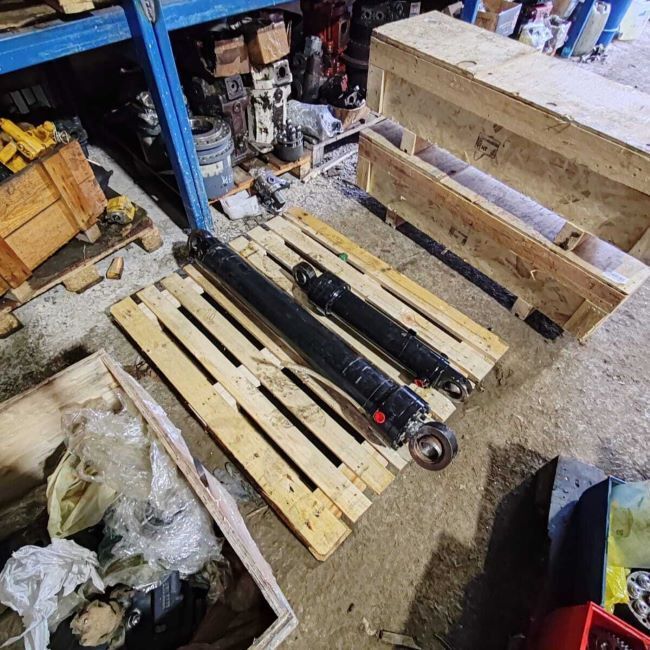 Ремонт гидроцилиндров Atlas Copco.