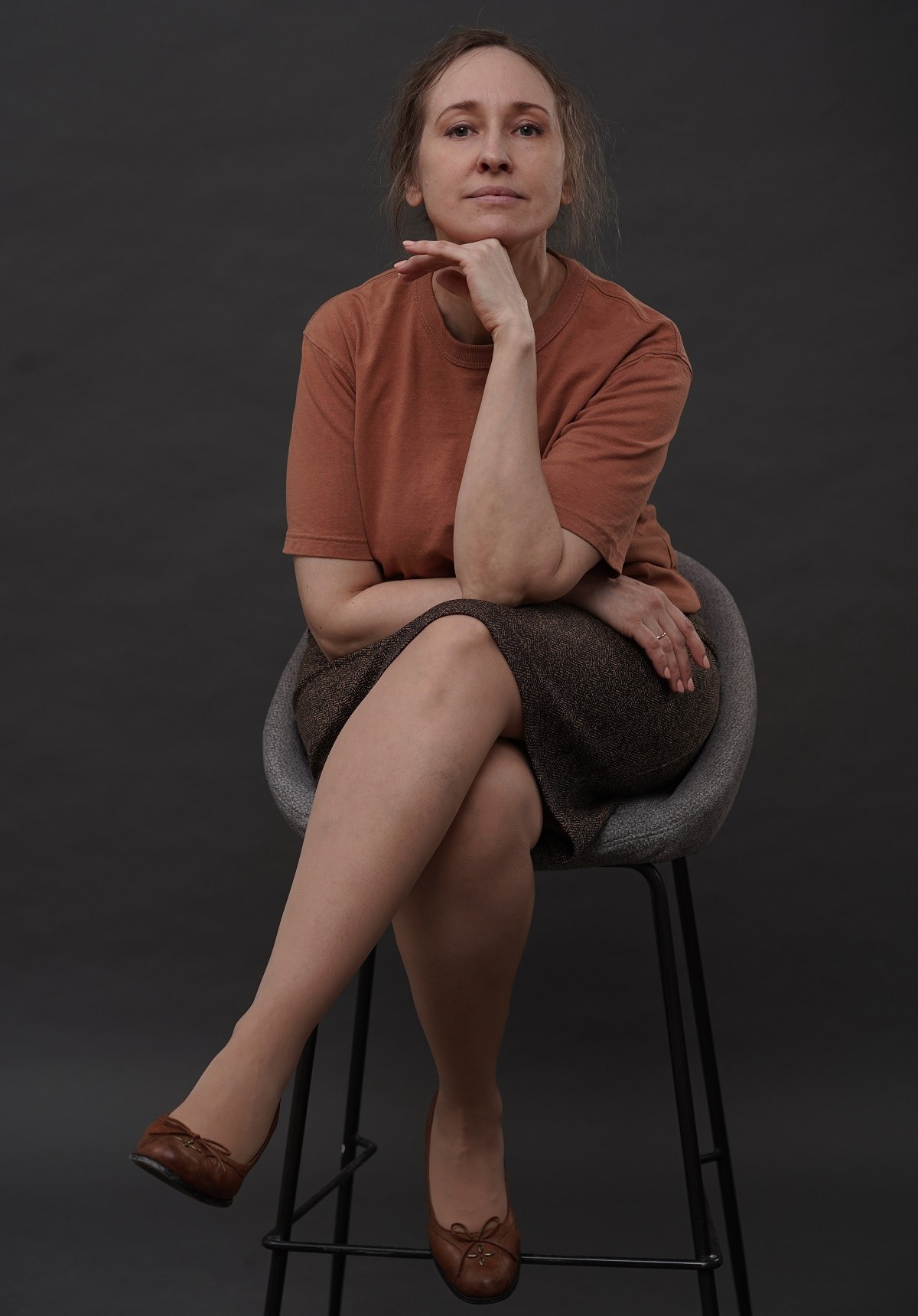 Портрет: Полина Фролова