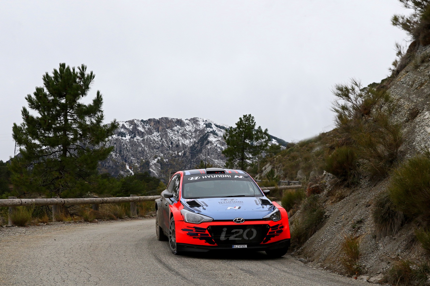 Nikolay Gryazin - teste Hyundai I20 R5
