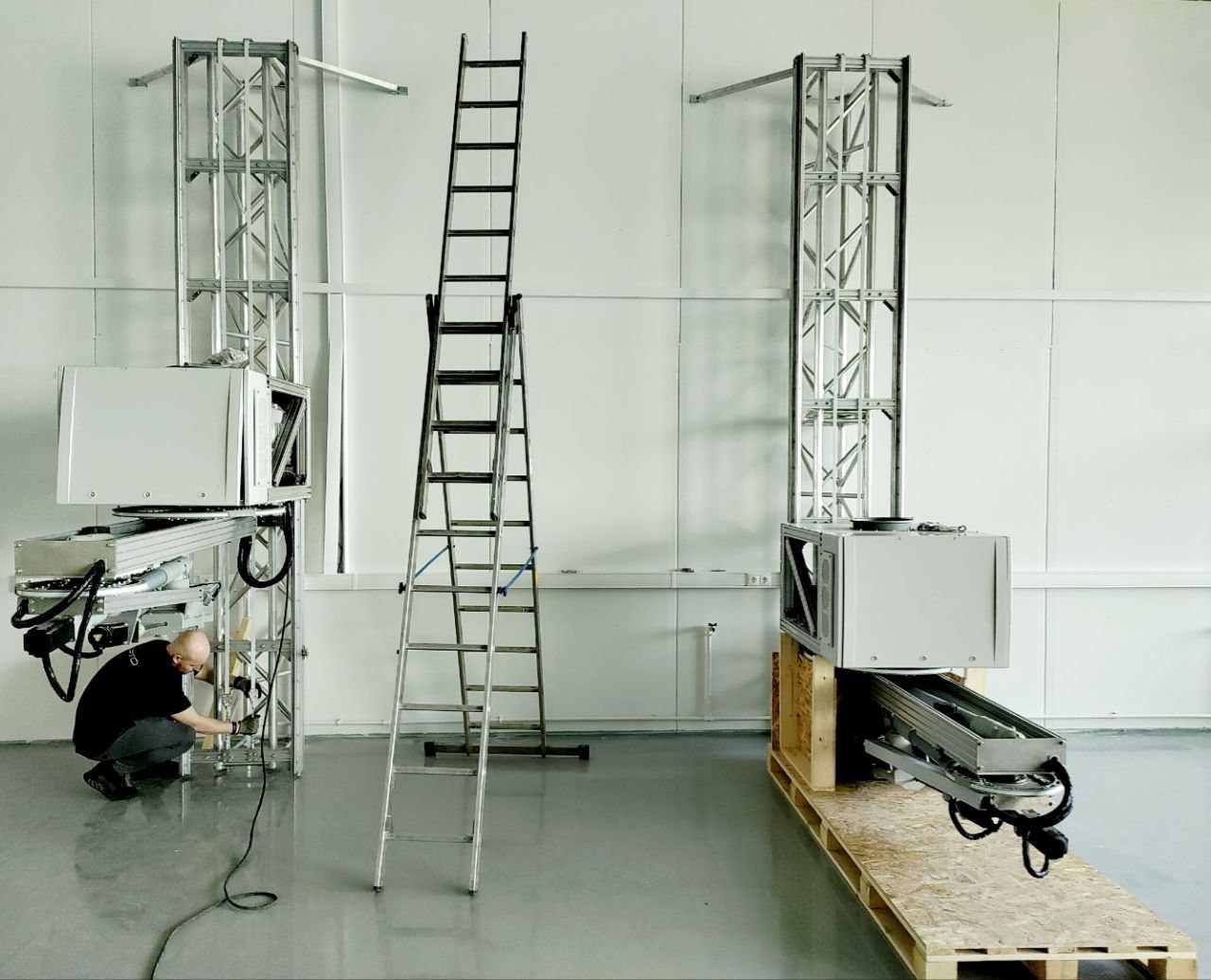 Монтаж Лерто принтеров у покупателей