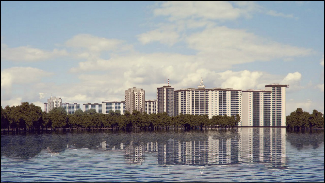 Новосибирск аквамарин жилой комплекс фото