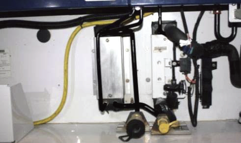 конденсатор с водяным охлаждением