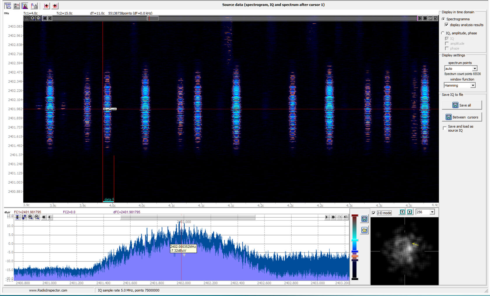 Мониторинг поиск. RADIOINSPECTOR.