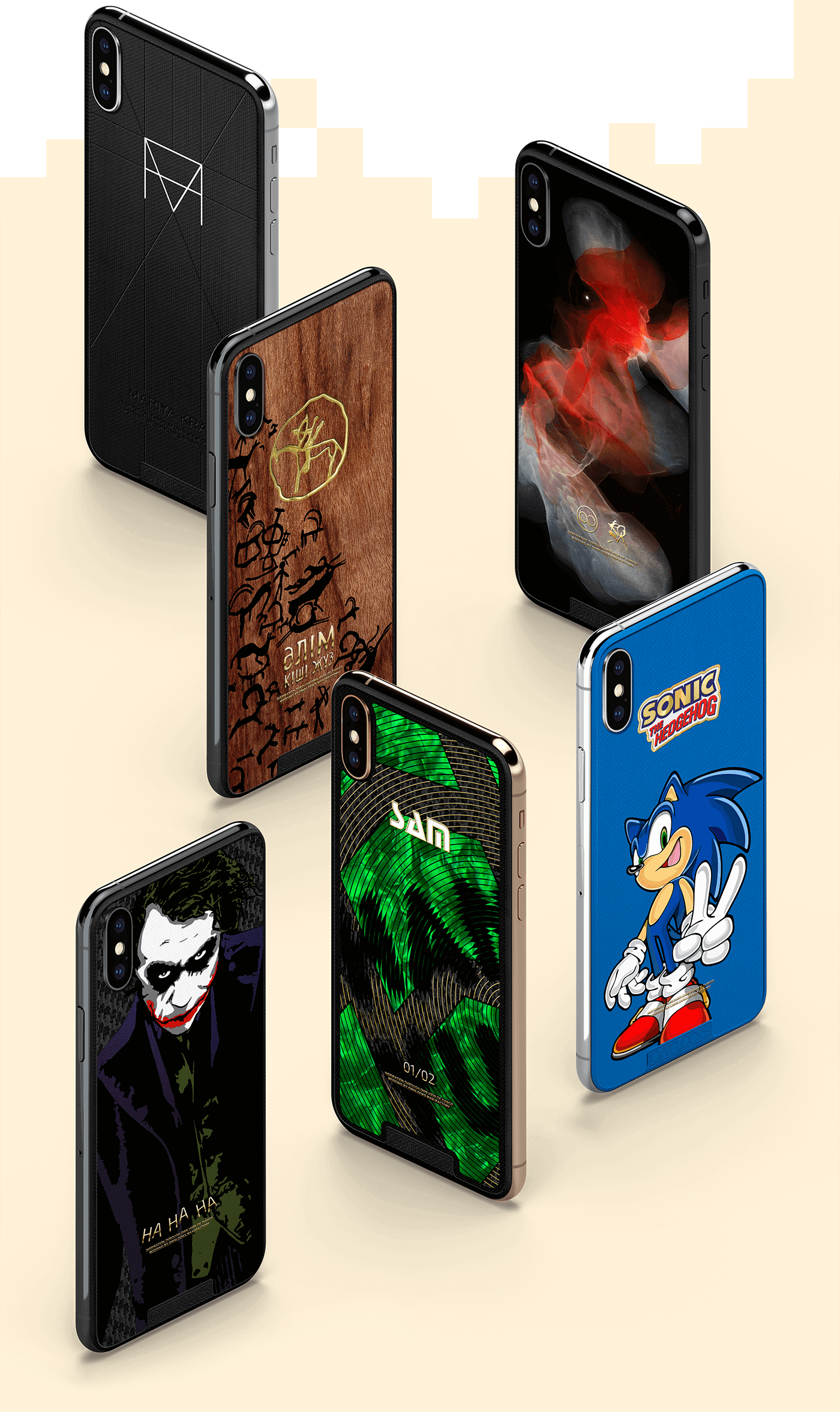Custom iPhone and Case for iPhone