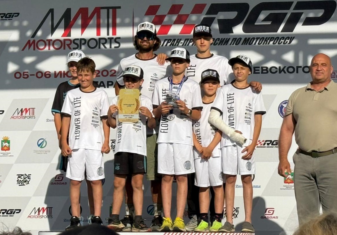 Гонщики «Flower of Life Racing Team» - победа и подиум в г.Тара
