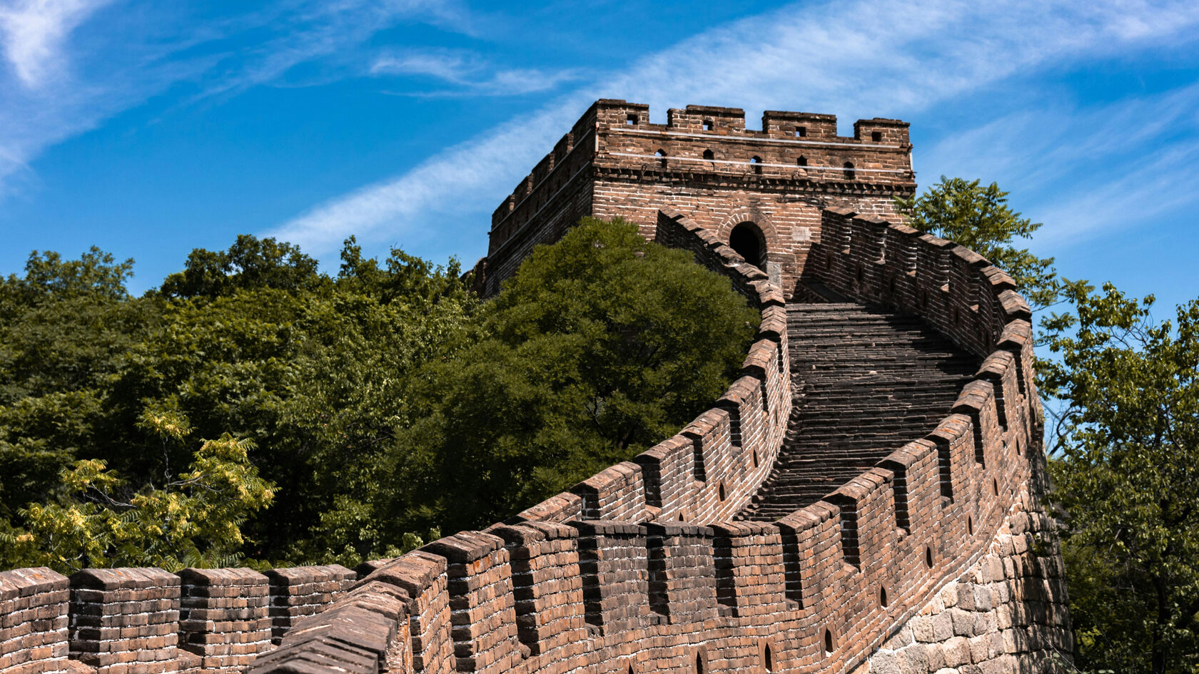 Губэйкоу. Великая Китайская стена 