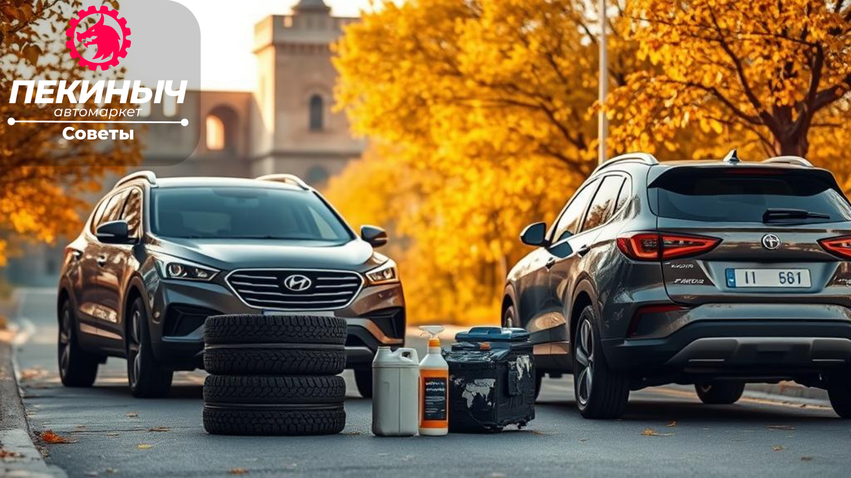 Смоленская осень автомобили